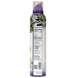 Mantova Extra Virgin Olive Oil Spray Garlic Flavored 8 oz. Spray Bottle - Manage Oil Amount - Great For Salads & Cooking (Fоur Расk)