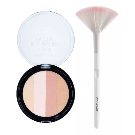 Wet n Wild Set Iluminador Mega Glow Con Brocha