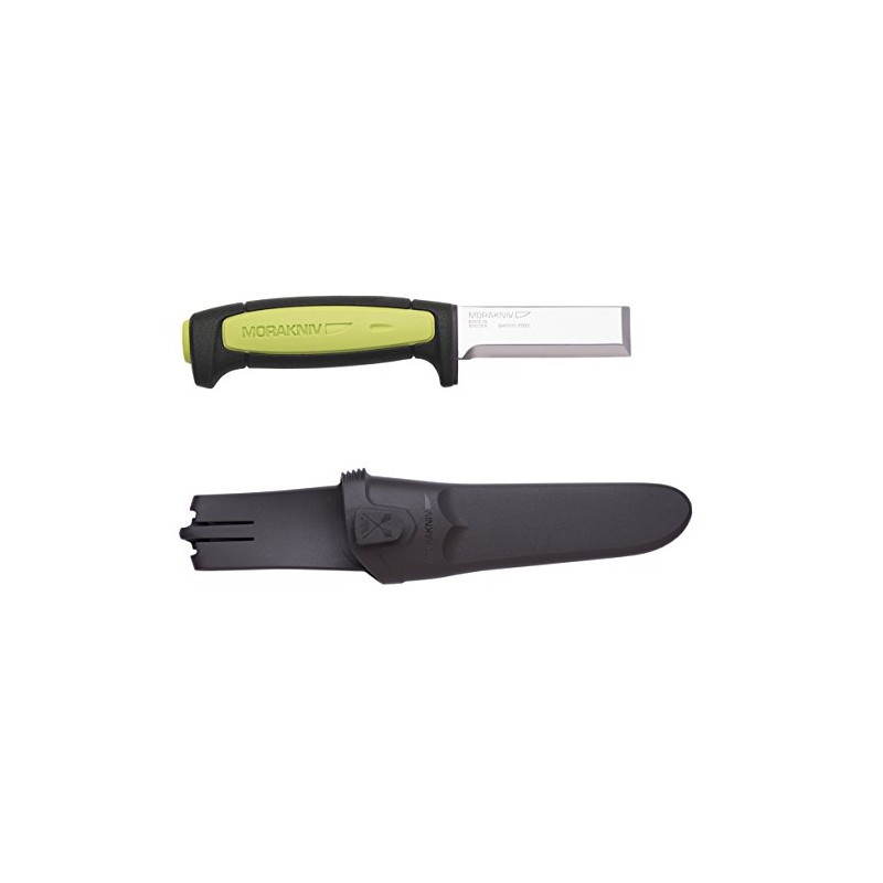 Morakniv Craftline Carpintería Cincel Con Hoja De Acero 7,6 Cm