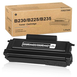 FIRSTINK High Capacity B230 B225 B235 Black Toner Cartridge [with New Chip] 006R04400 006R04401 Toner Cartridge Black Replacement for B230 B225 B235 Printers Toner