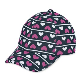 Sterntaler Baby Girls' Baseball Cap, Blue (Marine 300)