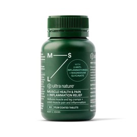 Ultra Nature Buy Ultra Nature Muscle Health And Pain Plus Inflammation Relief 60 Film Coated Tablets Online