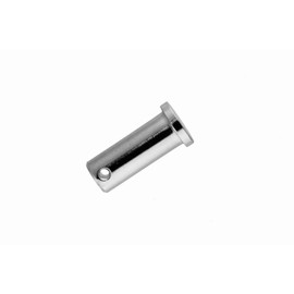 Dutyhook 12X24 Clevis Pin, Stainless Steel AISI 316