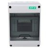 Circuit Breaker Box PC IP65 Waterproof 5 Way Transparent Cover