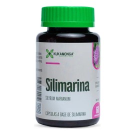 Cardo Mariano | Extracto De Silimarina 100% Natural | Milk Thystle | 500 Mg | 60 Cápsulas | Dura 1 Mes