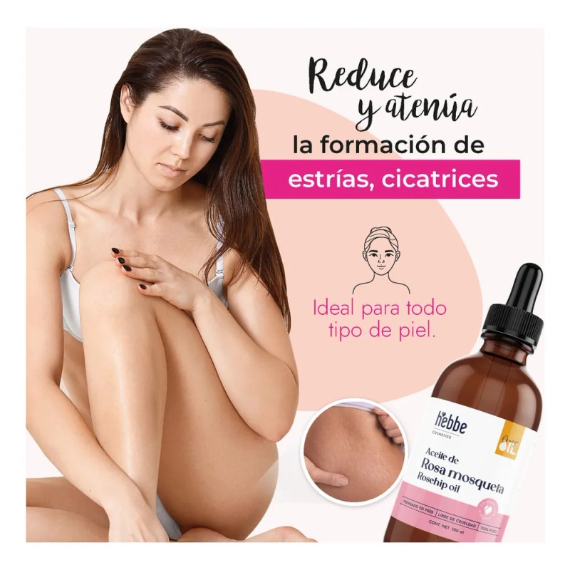 Sérum de Rosa Mosqueta 100 ml | Anti-edad día/noche para