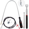 4 Pack Telescoping Magnet Pick-up Tool Set - Retrieving Telescoping