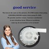 21001906 Washer Drain Pump with Pulley Replacement Part - Compatible