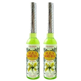 Crusellas Rue Water (Agua de Ruda) Splash Cologne 7 Fl. Oz. (Pack of 2)