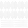 16 Pcs Car Door Handle Scratch Protector, Universal Transparent Guard