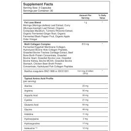 Ancient Nutrition Multi Collagen Advanced Lean+ Supplement 90 Capsules 11/2026