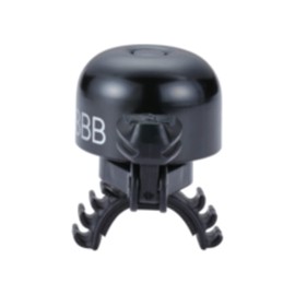 BBB Cycling Bike Bell Bicycle Bell Handlebar Loud Clear Sound Bell for Road Mountain and Racing Bikes Adults Loud & Clear Deluxe BBB-15,Black