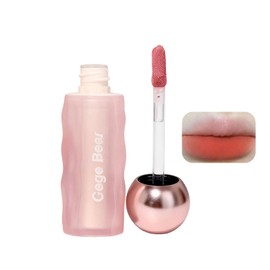 Matte Lipmud, Bare Skin, High Color, Won't Fall, Lip Cover, Does Not Dry, Soft Mat, Energetic, Naturally Enhances Skin Tone, Adhesion, Resists Color Fading, Hypoallergenic, Convenient to Carry, 0.07