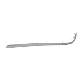 Robautoparts Front Bumper Impact Strip Left Driver Side 1998-2002 For Lincoln Town Car Chrome FO1058273 F8VZ17K834BA