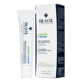 Rilastil Acnestil Biome 40ml Crema Facial Hidratante Antiacné Día Noche
