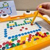 Magnetic Dot Drawing Board Cute Crab Shaped Doodle Board Educational