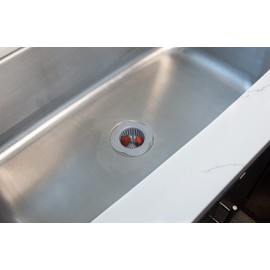 Clean Mode Sink Strainer 2PK