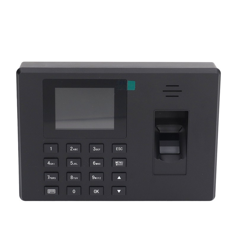 Fingerprint Attendance Machine 360 Degree Fingerprint Recognition Voice Prompt Office
