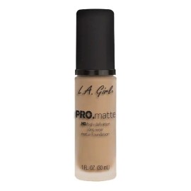 Pro Matte Base De Maquillaje La Girl - Alta Cobertura