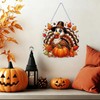 Thanksgiving Hanging Diamond Art Kits for Adults,Acrylic Window Decor