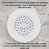 Westbrass D213-50 3-1/2" Wing Nut Twist Style Large Kitchen Sink
