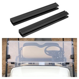 10L0L Golf Cart Windshield Retaining Sash Clips for E-Z-GO G&E 1994-up TXT,Medalist,DCS, PDS, OEM# EGWHC10,EGWHC12(2 Packs)