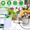 iMounTEK Rechargeable Automatic Watering Irrigation System With Timer Pump For