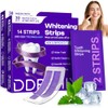 Tiras Blanqueadoras Dentales Moradas Cajas Piezas Totales Eficaz Eliminador Manchas