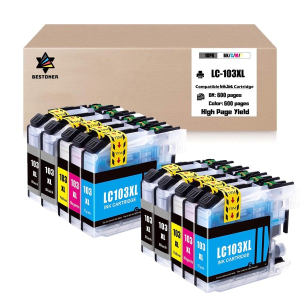 Compatible Replacement for Brother LC103XL Ink Cartridge DCP-J152W MFC-J285DW J4310DW