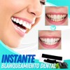 14 Pares Tiras Blanqueadras Dentales Carbon Activado Tiras Adhesivas Blanqueadoras