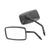Dreamizer 10mm Motorcycle Rectangle Rearview Mirrors For Honda Magna 250