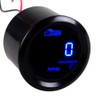 Etopars 2" 52mm Black Car Auto Digital Blue LED Light