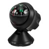 Mikinona Convenient Car Compass Ball for Vehicle Navigation Automobile Compasses