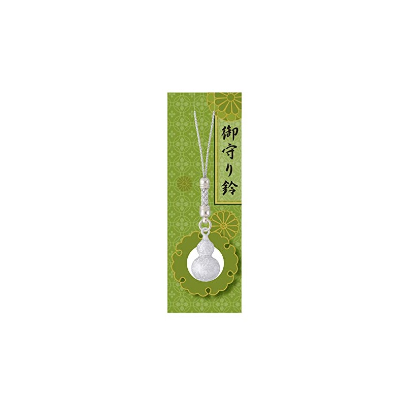 Daio Seisakusho Mizukoto Bell Root Pendant with Strap, Gourd Shape,