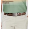 KEMISANT Ratchet Belt with Automatic Buckle, Leather Belt for Men