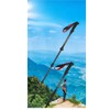 Ultra Light Carbon Fiber Foldable Trekking Pole with Storage Bag