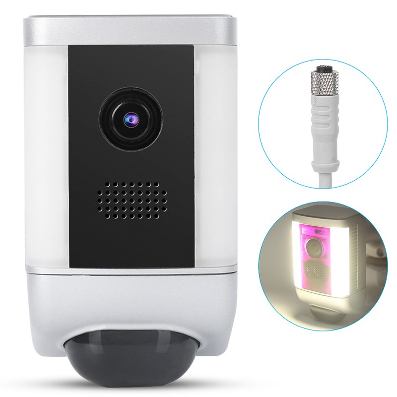 Freecam L860 1080P Wifi Camera Spotlights Night Vision 2‑Way Audio