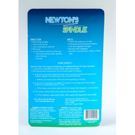 SAFETY NAILER Newton's Spindle (Green Blue)