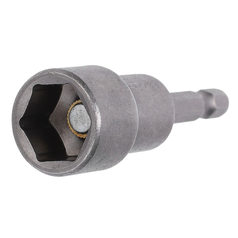 5Pcs Magnetic Socket Chrome Vanadium Steel Strong Magnetic Drill Screwdriver