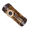 harayaa Steampunk Arm Cuff Wrist Guard with Compass Armour Gear