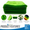 Microfiber Cleaning Cloth, Large Size 40x40cm, Super Absorbent Lint Free