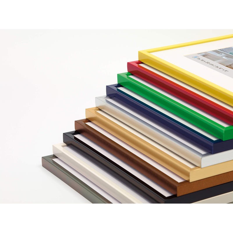 walther design KV130W Picture Frame, White 21 x 29.7 cm