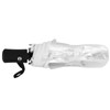 Portable Fashionable Transparent Automatic Three Folds Folding Rain Umbrella for