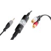 Pronomic ANE20-1.5JC Audio Noise Eliminator Cable Jack / RCA (Suppression