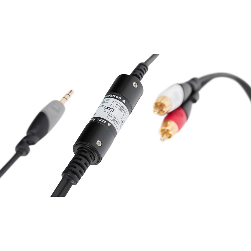 Pronomic ANE20-1.5JC Audio Noise Eliminator Cable Jack / RCA (Suppression