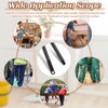 Gisafai 20 Pcs Broom Handle with Threaded Tip Powder Coated