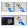 Crimping Pliers RJ Connector Crimper Steel Universal Cable Crimp Tool