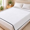 Waterproof Washable Bed Pad for Mattress Protection – Soft Flannel