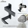 Alise 23.2 Pulgadas Double Bath Towel Bar / Rail Towel