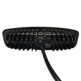 Flush Mount Led Lights,SXMA 2PCS 7.5" 18W Spot LED Work Light Bar Off Road Led Lights Flush Mount Driving Lights Reverse Turn Signal Amber Lamp Daytime Running Light for Jeep Truck Car SUV Pickup Boat